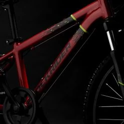 VTT ENFANT ROCKRIDER ST 900 20 POUCES 6-9 Ans ROUGE 19 VTT ENFANT ROCKRIDER ST 900 20 POUCES 6-9 Ans ROUGE -Magasin De Vélos vtt enfant rockrider st 900 20 pouces 6 9 ans rouge 9