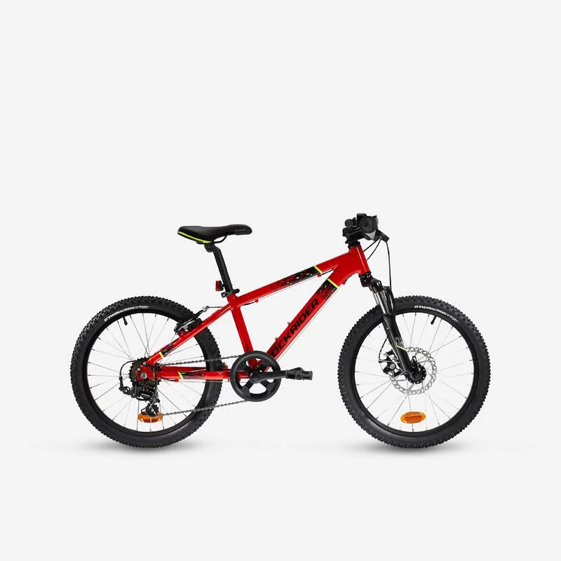 VTT ENFANT ROCKRIDER ST 900 20 POUCES 6-9 Ans ROUGE 1 VTT ENFANT ROCKRIDER ST 900 20 POUCES 6-9 Ans ROUGE