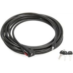 XL Câble De Verrouillage Antivol Vélo - 3 Clés - 10m X 12mm