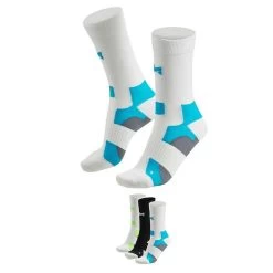 Xtreme Chaussettes De Cyclisme Crew 9 Paires Multicolore Blanc -Magasin De Vélos xtreme chaussettes de cyclisme crew 9 paires multicolore blanc 2