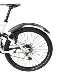 Zefal Deflector RS75 - Garde-boue Arrière VTT - Compatible Suspension Arrière 9 Zefal Deflector RS75 - Garde-boue Arrière VTT - Compatible Suspension Arrière -Magasin De Vélos zefal deflector rs75 garde boue arriere vtt compatible suspension arriere 4
